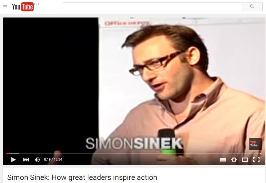SimonSinek-Youtube